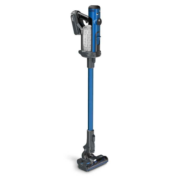 Numatic Henry Quick Pet 916634 Cordless Stick Vacuum Cleaner - Blue
