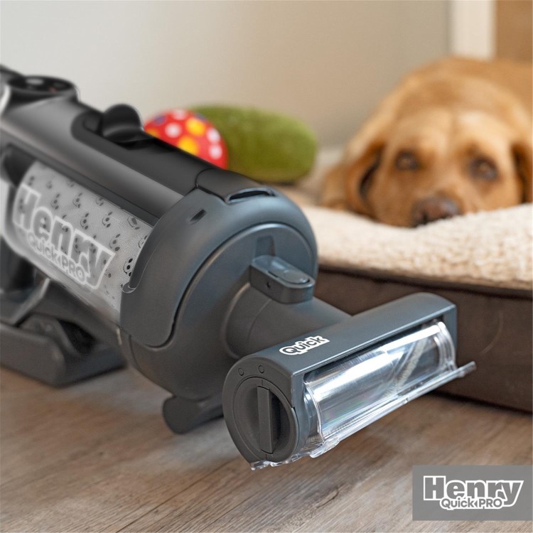 Numatic Henry Quick Pro 919149 Cordless Stick Vacuum Cleaner - Grey
