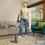 Numatic Henry Quick Pro 919149 Cordless Stick Vacuum Cleaner - Grey