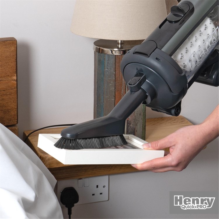 Numatic Henry Quick Pro 919149 Cordless Stick Vacuum Cleaner - Grey