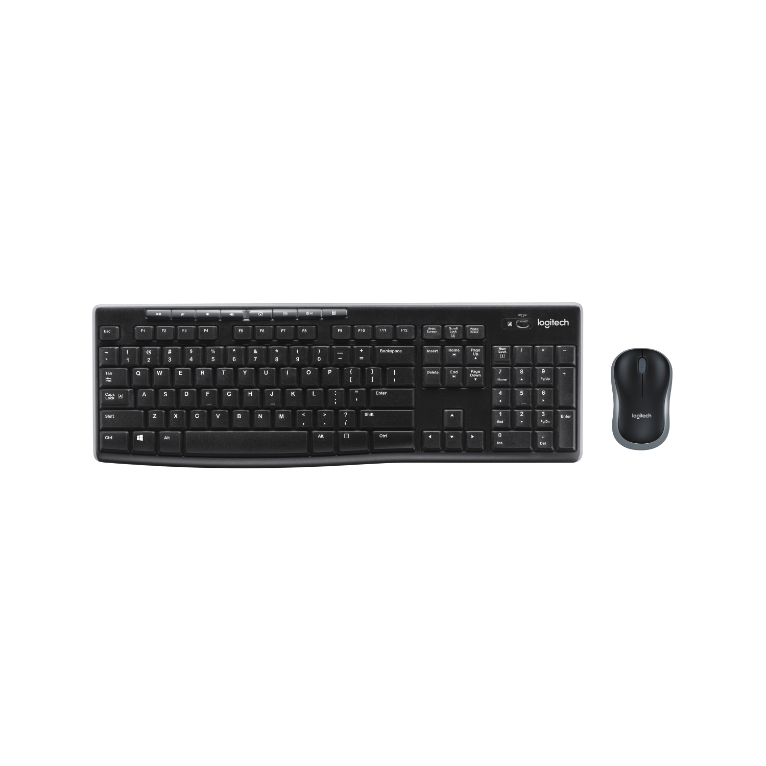 Logitech MK270 Wireless Keyboard and Mou...