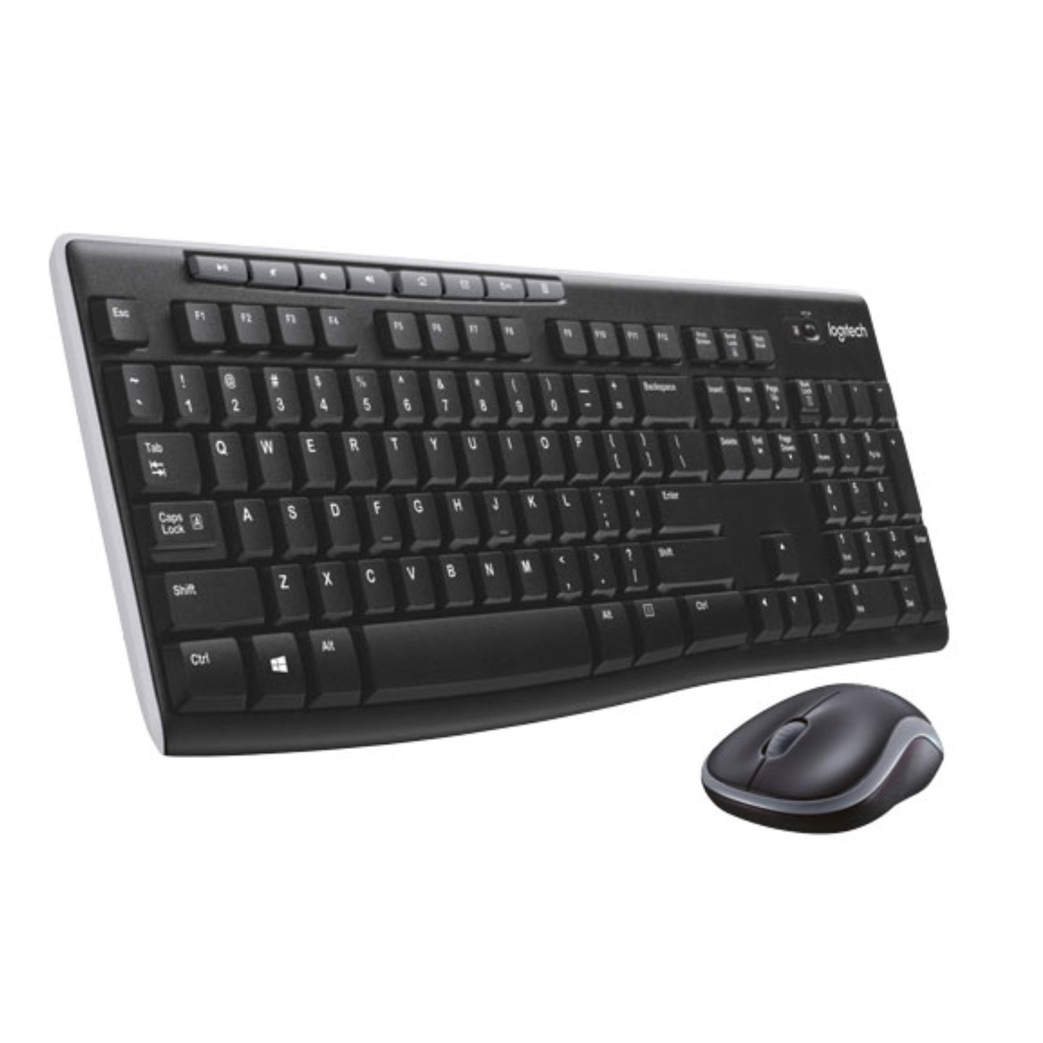 Logitech MK270 Wireless Keyboard and Mouse Combo Black 920-004523 – image 3