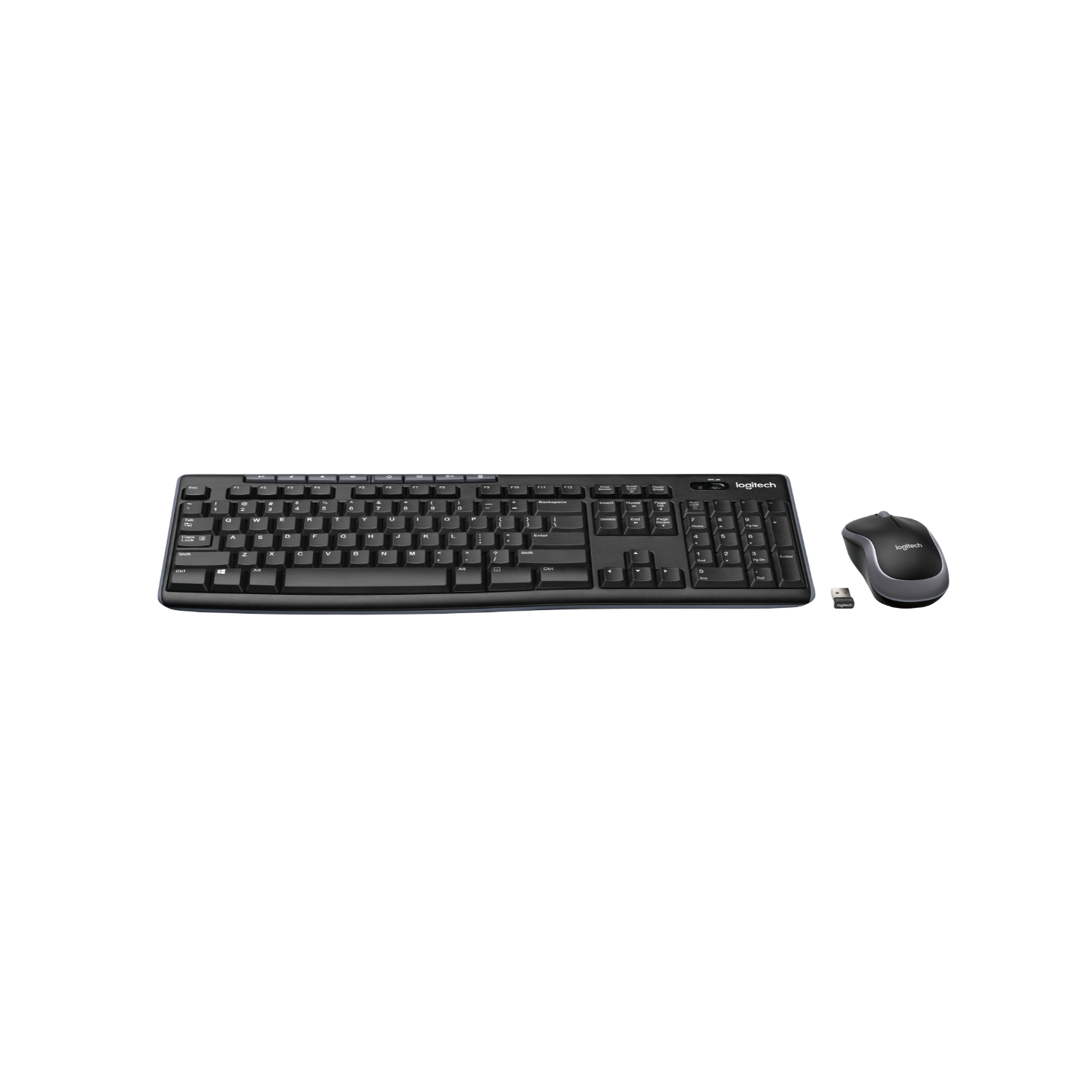 Logitech MK270 Wireless Keyboard and Mouse Combo Black 920-004523 – image 5