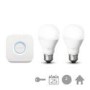 PHILIPS Hue Starter kit 2x9.5W E27 bulb White + bridge
