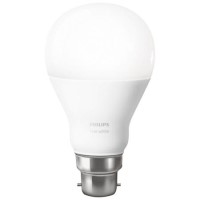 Philips Hue White 9.5W A60 Smart Bulb B22 Fitting
