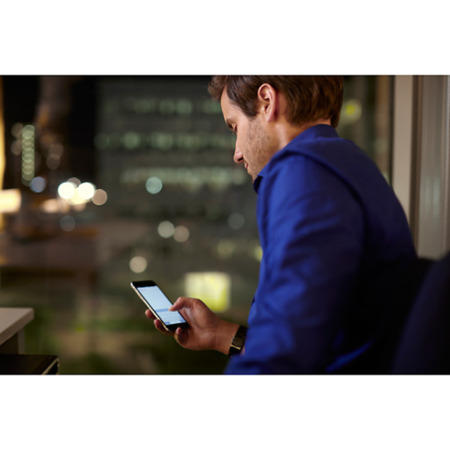 Philips Hue White 9.5W A60 Smart Bulb B22 Fitting