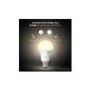 GRADE A1 - Philips Hue White B22 Fitting - 2 Pack - works with Alexa & Google Assistant