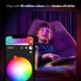 Philips Hue White & Colour Ambiance with B22 Bayonet Ending - 2 Pack