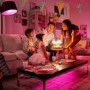 Philips Hue White & Colour Ambiance with B22 Bayonet Ending - 2 Pack