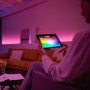Philips Hue White & Colour Ambiance with B22 Bayonet Ending - 2 Pack