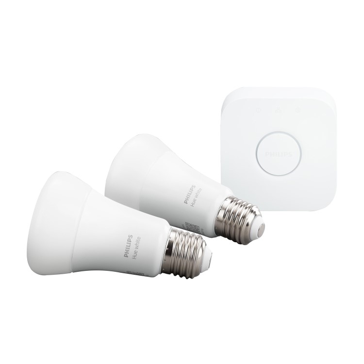 Philips Hue BT - White E27 Mini Starter Kit
