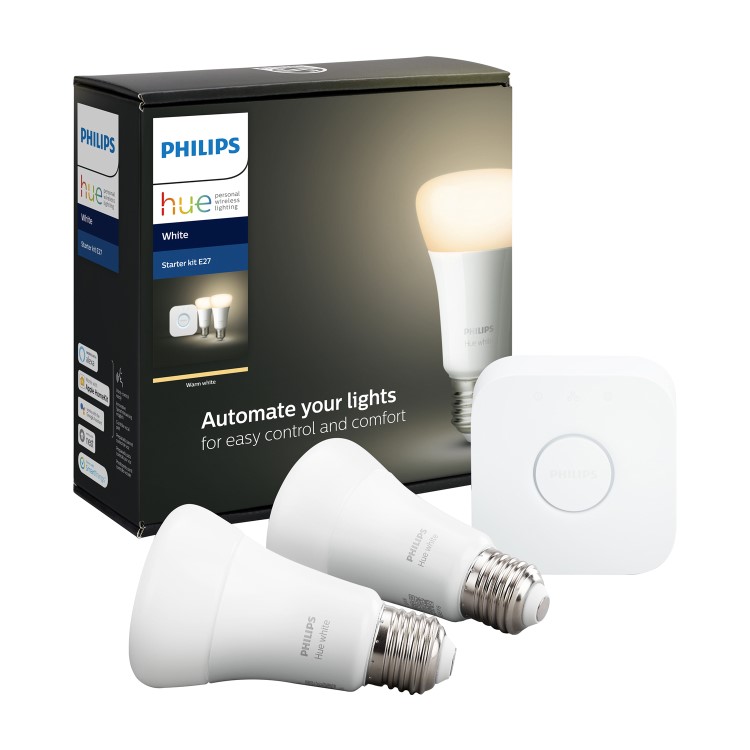 Philips Hue BT - White E27 Mini Starter Kit