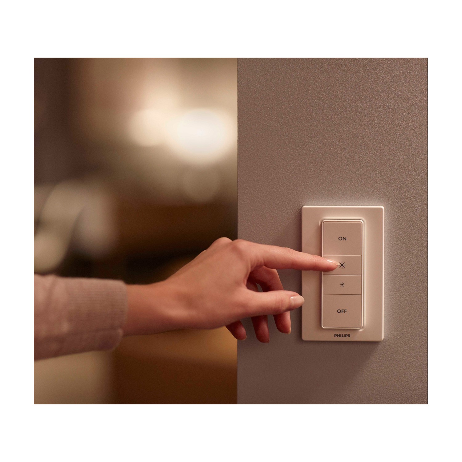 Hue Dimmer Switch Philips Wireless Dimming Kit Philips Hue Warm