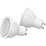 Philips Hue White and Colour Ambiance GU10 Twin Pack