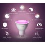 Philips Hue White and Colour Ambiance GU10 Triple Pack