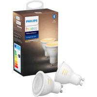 Philips Hue White Ambiance GU10 Twin Pack