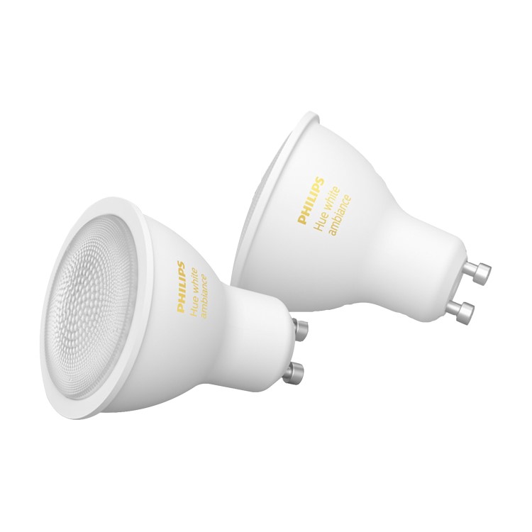 Philips Hue White Ambiance GU10 Twin Pack