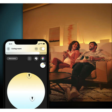 Philips Hue White Ambiance GU10 Twin Pack