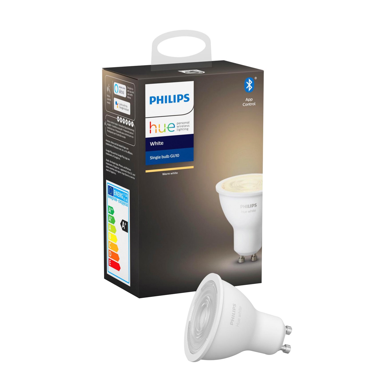 Philips Hue GU10 White Single Bulb