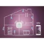 Philips Hue White and Colour Ambiance E27 Bridge + Dimmer Starter Kit