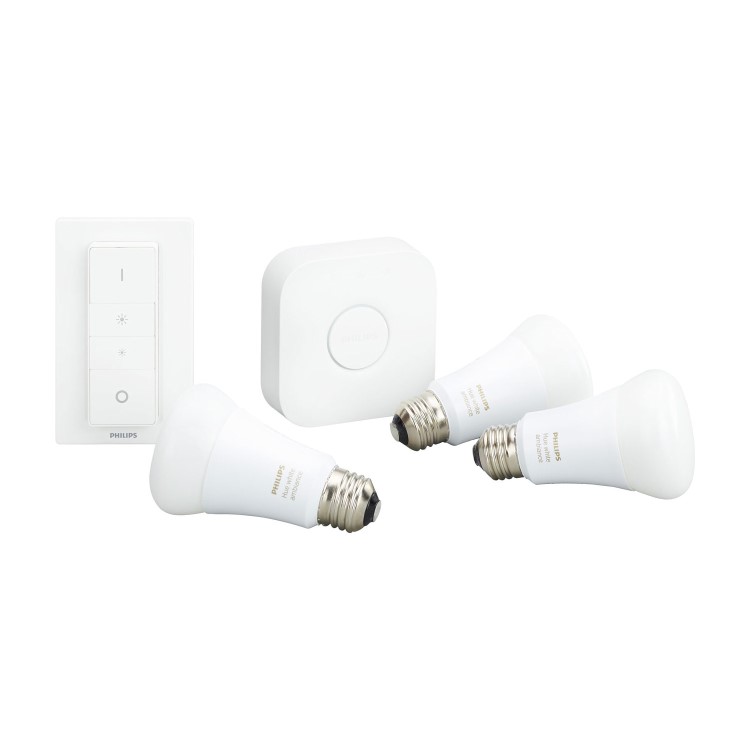 Philips Hue White Ambiance E27 Starter Kit