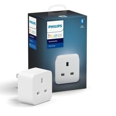 Philips Hue Smart Plug with Bluetooth - Works with Alexa and Google Assistant