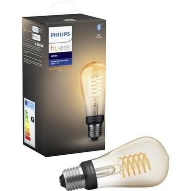 Philips Hue Filament White E27 Smart Bulb
