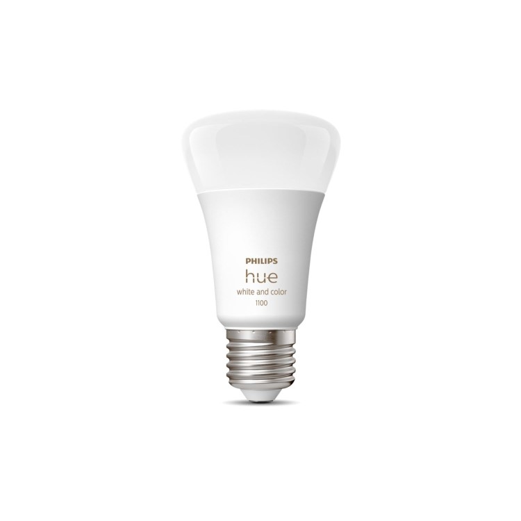 Philips Hue White and Colour Ambiance E27 Single Bulb