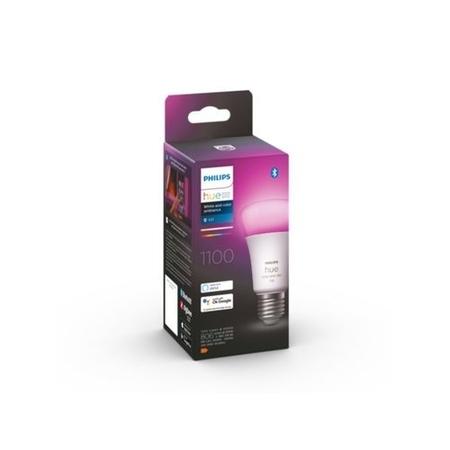 Philips Hue White and Colour Ambiance E27 Single Bulb