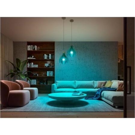 Philips Hue White and Colour Ambiance E27 Single Bulb