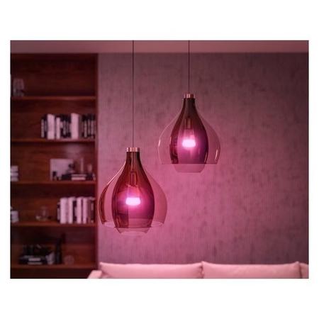 Philips Hue White and Colour Ambiance E27 Single Bulb