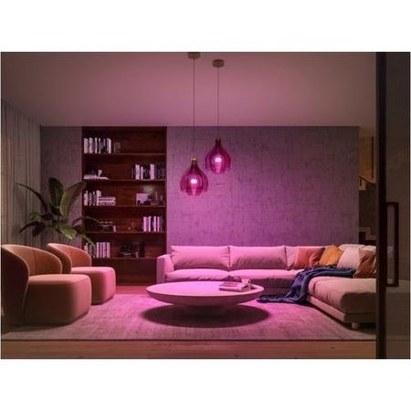 Philips Hue White and Colour Ambiance E27 Single Bulb