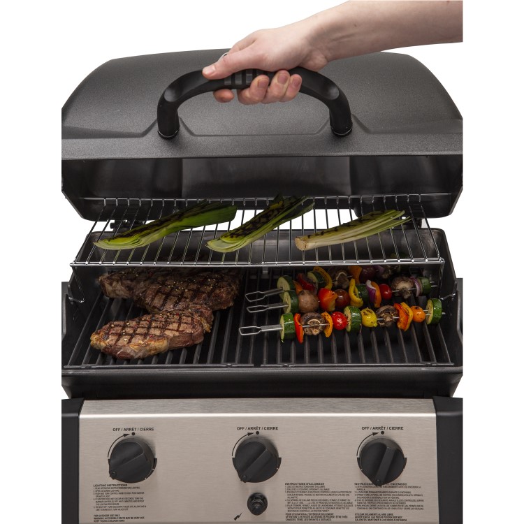 Broil King BK 310 - 3 Burner Gas BBQ Grill - Black