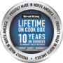 Broil King BK 310 - 3 Burner Gas BBQ Grill - Black