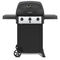 Broil King BK 310 - 3 Burner Gas BBQ Grill - Black