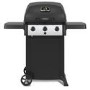 Broil King BK 310 - 3 Burner Gas BBQ Grill - Black