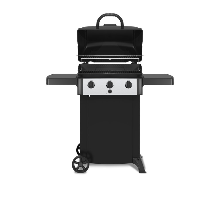 Broil King BK 310 - 3 Burner Gas BBQ Grill - Black