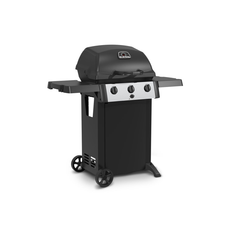 Broil King BK 310 - 3 Burner Gas BBQ Grill - Black