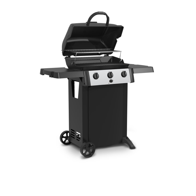 Broil King BK 310 - 3 Burner Gas BBQ Grill - Black