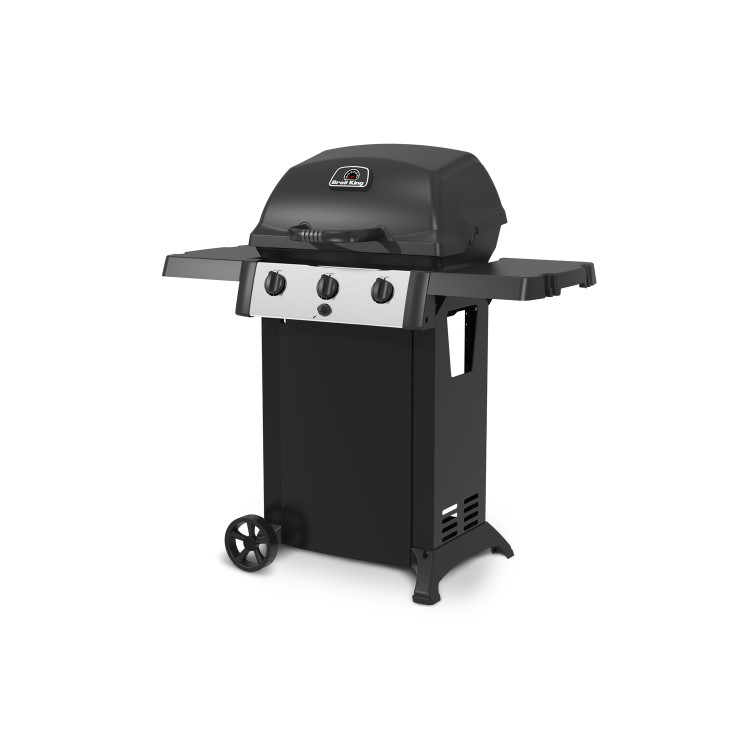 Broil King BK 310 - 3 Burner Gas BBQ Grill - Black
