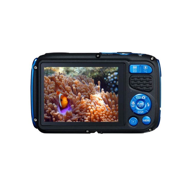 Canon PowerShot D30 Waterproof Digital Camera in Blue