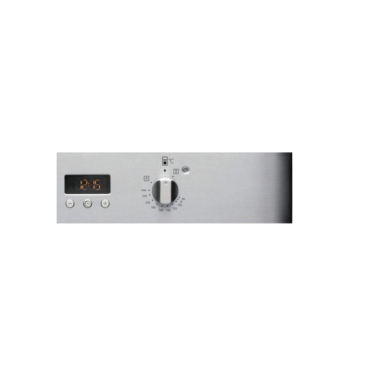 GRADE A2 - Hotpoint DHS53XS Multifunction Electric Built-in Double Oven - Stainless Steel