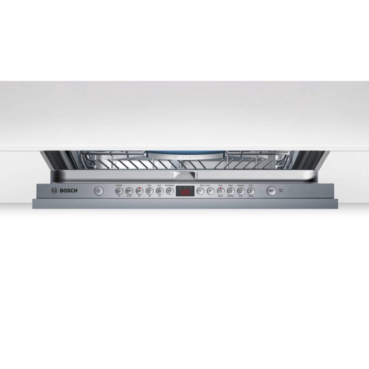 BOSCH SMV69P15GB 14 Place Fully Integrated Dishwasher With Energy Efficient Heat Exchanger