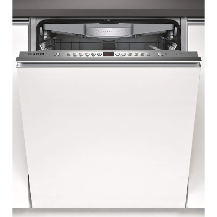 BOSCH SMV69P15GB 14 Place Fully Integrated Dishwasher With Energy Efficient Heat Exchanger