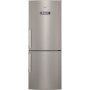 AEG S74011CMX2 Freestanding Fridge Freezer In Silver With Antifingerprint Stainless Steel Doors