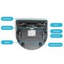 GRADE A1 - Neato XV Signature Robotic Vacuum Cleaner - Black - 945-0062