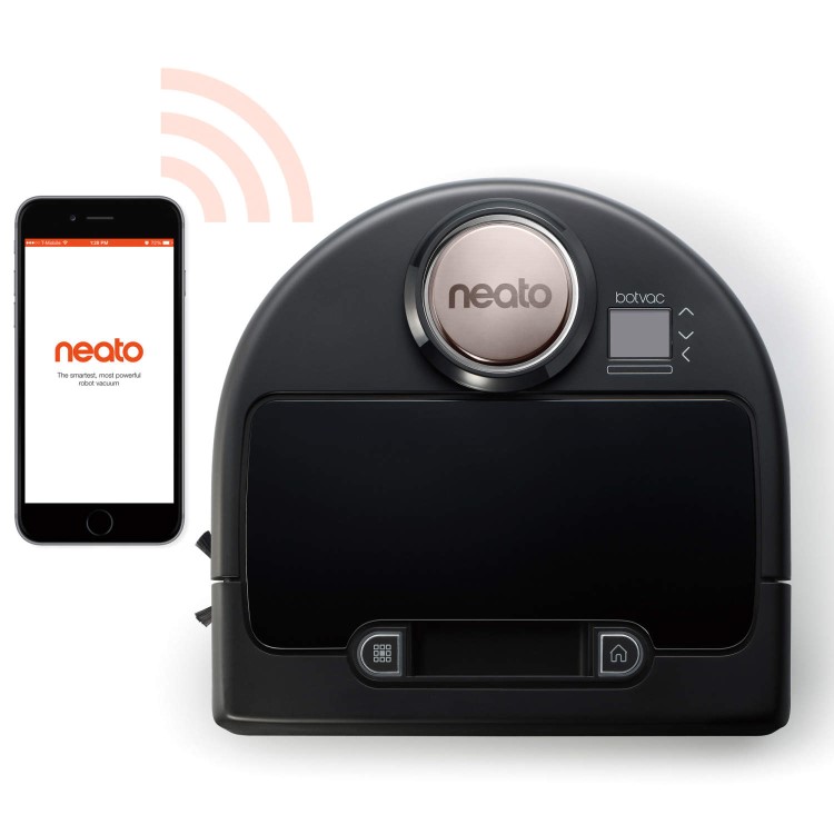 Neato 945-0181 Botvac Connected Wi-Fi enabled Robot Vacuum