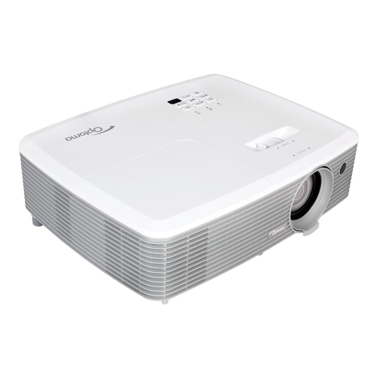Optoma W345P WXGA Projector 3300 Lumens 1.19 - 1.54_1 Throw Ratio 16_10 Native 16_9/4_3 Compatible 3 Year De-RE - Lamp 3 Year / 2500hrs