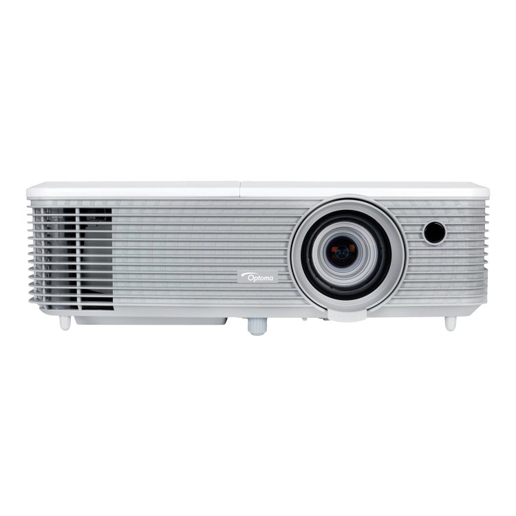Optoma W345P WXGA Projector 3300 Lumens 1.19 - 1.54_1 Throw Ratio 16_10 Native 16_9/4_3 Compatible 3 Year De-RE - Lamp 3 Year / 2500hrs