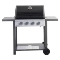 GRADE A3 - Dangrill 4 Burner Gas BBQ - Award winning Scandanavian Design - New for 2020